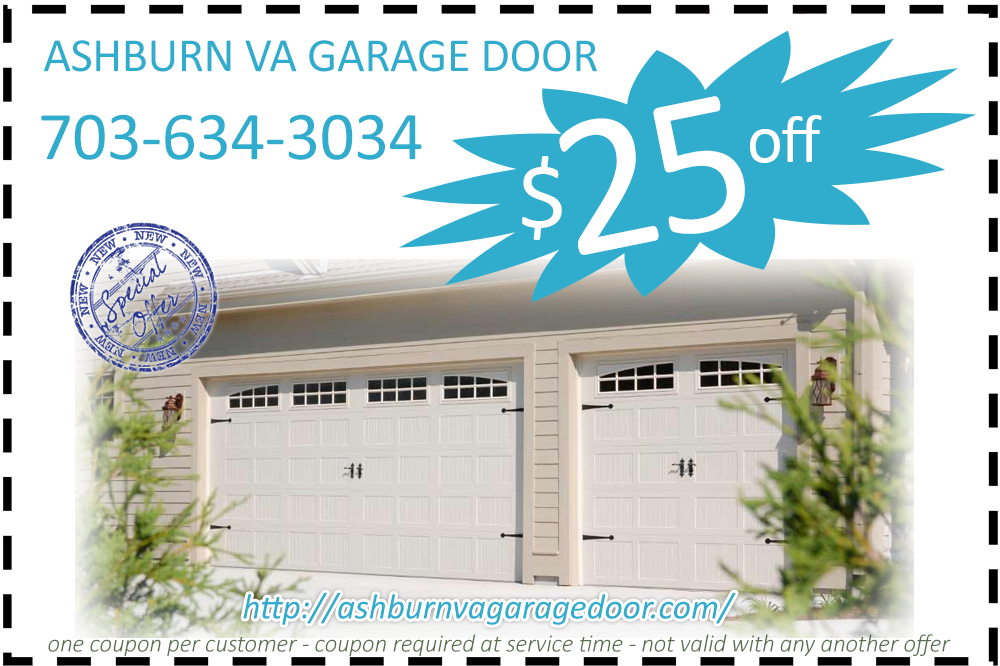 Ashburn VA Garage Door Special Offer